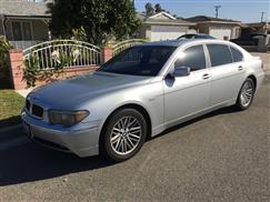 2004 BMW 7 series